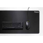 ⁦Ducky Mousepad Black Extra Large 800x350x3mm⁩ - الصورة ⁦2⁩