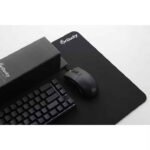⁦Ducky Mousepad Black Extra Large 800x350x3mm⁩ - الصورة ⁦3⁩