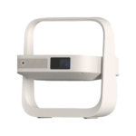جهاز عرض محمول XGIMI Elfin Flip OS حامل مدمج، 1080P 400 لومن ISO