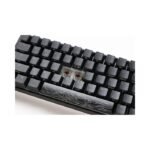 ⁦Ducky One 3 Classic Black/White Mini 60% Cherry Brown Key Ar⁩ - الصورة ⁦3⁩