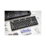 ⁦DUCKY ONE 3 TKL HOT SWAP Blue Switch Cherry RGB Wired Mechanical Gaming Keyboard Arabic - Aura Black⁩ - الصورة ⁦3⁩