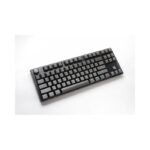 ⁦DUCKY ONE 3 TKL HOT SWAP Blue Switch Cherry RGB Wired Mechanical Gaming Keyboard Arabic - Aura Black⁩ - الصورة ⁦2⁩