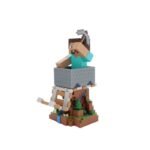 ⁦CG : Minecraft: Steve Cable Guy⁩ - الصورة ⁦4⁩