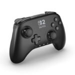 ⁦يد تحكم PowerA Advantage لاسلكية لجهاز Nintendo Switch 2 – اللون الأسود⁩ - الصورة ⁦8⁩