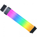 ليان لي سترايمر وايرلس كابل تمديد طاقة ٢٤ بن RGB بطول ٢٦٠ مم لون أسود موديل بي دبليو ٢٤ ١ دبليو