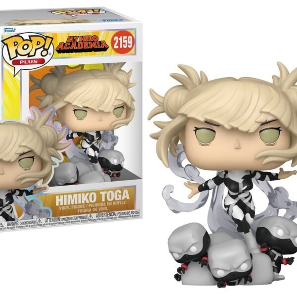 مجسم Funko Pop Plus! Animation من أنمي My Hero Academia لشخصية Toga