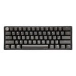 ⁦DUCKY ONE 3 كيبورد MINI HOT SWAP - مفاتيح Cherry Blue سلكية بإضاءة RGB - Aura Black (تخطيط عربي)⁩ - الصورة ⁦2⁩