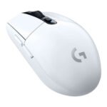 ⁦لوجيتيك ماوس الالعاب اللاسلكية موديل G305 Lightspeed - ابيض⁩ - الصورة ⁦3⁩