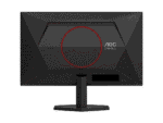 ⁦شاشة ألعاب مسطحة بتقنية IPS من AOC، طراز 27G42E، مقاس 27 بوصة، بدقة FHD (1920 × 1080)، ومعدل تحديث 180 هرتز، وزمن استجابة 0.5 مللي ثانية - أسود⁩ - الصورة ⁦4⁩