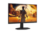 ⁦شاشة ألعاب مسطحة بتقنية IPS من AOC، طراز 24G42E، مقاس 24 بوصة، بدقة FHD (1920 × 1080)، ومعدل تحديث 180 هرتز، وزمن استجابة 0.5 مللي ثانية - أسود⁩ - الصورة ⁦7⁩