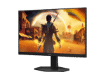 ⁦شاشة ألعاب مسطحة بتقنية IPS من AOC، طراز 27G42E، مقاس 27 بوصة، بدقة FHD (1920 × 1080)، ومعدل تحديث 180 هرتز، وزمن استجابة 0.5 مللي ثانية - أسود⁩ - الصورة ⁦6⁩