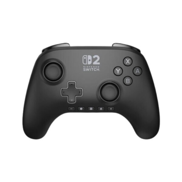 يد تحكم PowerA Advantage لاسلكية لجهاز Nintendo Switch 2 – اللون الأسود