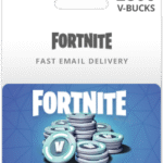 بطاقة فورتنايت ٢٨٠٠ في بوكس - (إرسال عبر الرسائل النصية)
