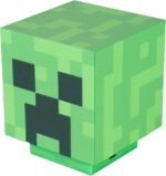 ⁦بلادوني مصباح ليلي Minecraft Creeper – بإضاءة خضراء⁩ - الصورة ⁦2⁩