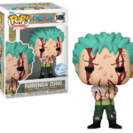 مجسم Funko Pop! Animation من أنمي One Piece لشخصية Zoro نسخة “Nothing Happened” إصدار حصري