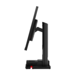 ⁦شاشة لينوفو ThinkCentre TIO Flex 27i مقاس 27 بوصة – لوحة IPS، دقة QHD ‏2560×1440، مداخل 3-في-1 (HDMI 1.4 + DisplayPort 1.2 + VGA)، مع كابلات USB-A إلى USB-B وDP إلى DP، ضمان 3 سنوات⁩ - الصورة ⁦6⁩
