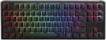 DUCKY ONE 3 TKL PBT HOT SWAP Blue Switch Cherry RGB Wired Mechanical Gaming Keyboard Arabic - Classic Black