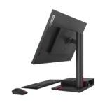 ⁦شاشة لينوفو ThinkCentre TIO Flex 27i مقاس 27 بوصة – لوحة IPS، دقة QHD ‏2560×1440، مداخل 3-في-1 (HDMI 1.4 + DisplayPort 1.2 + VGA)، مع كابلات USB-A إلى USB-B وDP إلى DP، ضمان 3 سنوات⁩ - الصورة ⁦11⁩