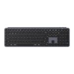 لوحة مفاتيح لاسلكية فائقة النحافة Keychron B6 Pro بلون Space Grey