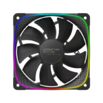 مروحة عكسية Geometric Future Squama 2503R Reverse Blade مقاس 120 ملم - اسود