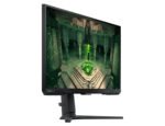 ⁦ِشاشة الألعاب Samsung Odyssey G4 27 بوصة FHD IPS، 240 هرتز، 1 مللي ثانية، HDMI 2.0، متوافق مع Nvidia G-Sync - أسود⁩ - الصورة ⁦10⁩