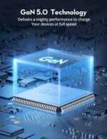⁦راف باور RP-PC1056 ميني شاحن USB-C GaN بقوة 30 واط أسود — RP-PC1056B⁩ - الصورة ⁦5⁩