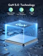 ⁦راف باور RP-PC1056 ميني شاحن USB-C GaN بقوة 30 واط ابيض— RP-PC1056W⁩ - الصورة ⁦6⁩