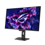 ⁦شاشة ألعاب اسوس روج ستريكس موديل XG27AQDMES مقاس 27 بوصة بدقة QHD (2560 × 1440)، ومعدل تحديث 240 هرتز، وزمن استجابة 0.03 مللي ثانية، ومنفذ HDMI 2.1، وتقنية QD OLED المسطحة - أسود⁩ - الصورة ⁦3⁩