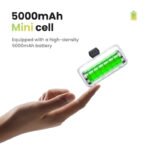 ⁦يوجرين باور بانك بسعة 5000mAh مع موصل USB-C مدمج — PB503-35338⁩ - الصورة ⁦3⁩