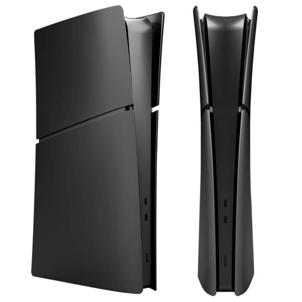 غطاء الواجهة لجهاز PS5 Slim Digital – اللون الاسود