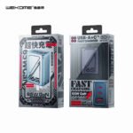 ⁦WEKOME WP-U147 Vanguard Series Mecha GaN Charger 65W(UK) - Tarnish⁩ - الصورة ⁦2⁩