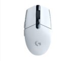 لوجيتيك ماوس الالعاب اللاسلكية موديل G305 Lightspeed - ابيض
