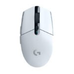 لوجيتيك ماوس الالعاب اللاسلكية موديل G305 Lightspeed - ابيض