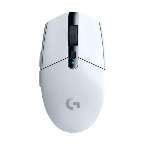 لوجيتيك ماوس الالعاب اللاسلكية موديل G305 Lightspeed - ابيض