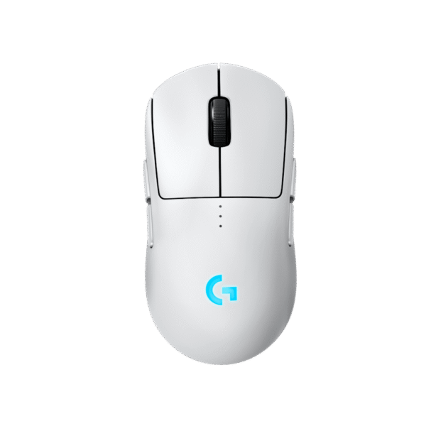ماوس الألعاب اللاسلكي Logitech PRO 2 LIGHTSPEED – أبيض