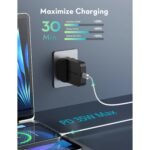 ⁦RAVPower RP-PC1082 PD Pioneer 35W USB-C Wall Charger -  RP-PC1082⁩ - الصورة ⁦3⁩