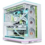 ⁦كمبيوتر ألعاب مخصص بمعالج كور ألترا 9 285 كي، كارت شاشة آر تي إكس 5080 أسترال سعة 16 جيجابايت، رامات 32 جيجابايت دي دي آر 5 بسرعة 6400 ميجاهرتز، هارد إس إس دي 2 تيرابايت إن في إم إي، ويندوز 11 برو⁩ - الصورة ⁦2⁩