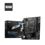 لوحة أم إم إس آي برو B760M-E DDR5 بمعيار إنتل لايتنينج الجيل الرابع