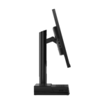 ⁦شاشة لينوفو ThinkCentre TIO Flex 27i مقاس 27 بوصة – لوحة IPS، دقة QHD ‏2560×1440، مداخل 3-في-1 (HDMI 1.4 + DisplayPort 1.2 + VGA)، مع كابلات USB-A إلى USB-B وDP إلى DP، ضمان 3 سنوات⁩ - الصورة ⁦10⁩