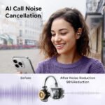 ⁦UGREEN HiTune S3 True Wireless Earbuds - Purple⁩ - الصورة ⁦3⁩