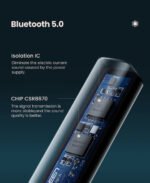 ⁦يوجرين محول إرسال صوت بلوتوث 5.0 بصري — CM150-50213⁩ - الصورة ⁦9⁩