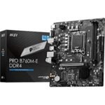 MB MSI PRO B760M-E  - DDR4