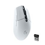 ⁦لوجيتيك ماوس الالعاب اللاسلكية موديل G305 Lightspeed - ابيض⁩ - الصورة ⁦5⁩