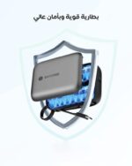 ⁦راف باور باور بانك بسعة 10000 مللي أمبير بقدرة 20 واط مع 3 منافذ⁩ - الصورة ⁦3⁩
