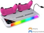 ⁦قاعدة تبريد متعددة الوظائف Dobe TP5-3557 لجهاز PS5 / PS5 Slim⁩ - الصورة ⁦5⁩