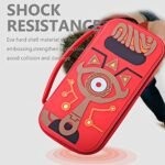 ⁦Zelda Nintendo Switch Protective Bag - Red⁩ - الصورة ⁦6⁩