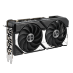 ⁦Asus Dual Geforce RTX 5060 TI 8GB GDDR7 PCle 5.0 Gaming Graphics Card - Black⁩ - الصورة ⁦3⁩