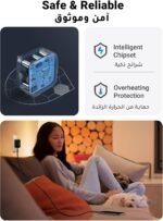 ⁦شاحن سريع UGREEN PD20W أسود UK CD137 CD137-50339⁩ - الصورة ⁦6⁩