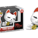 مجسم Funko Pop! Animation من أنمي Dandadan لشخصية Turbo Granny Cat