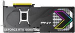 ⁦بطاقة الرسومات PNY GeForce RTX 5080 ARGB EPIC-X RGB OC، بسعة 16GB GDDR7⁩ - الصورة ⁦2⁩